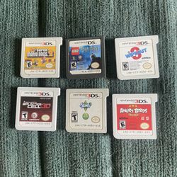 6 DS Games 