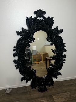 Large Ornate Mirror