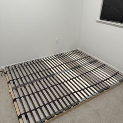 IKEA Lönset Queen Slatted Bed Base