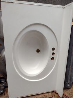 Sink Top.  22x36