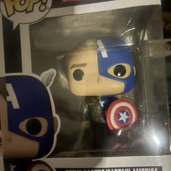 Captain America /Steve Rodger’s Funko Pop 