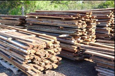 Repurposed 2x4 Lumber $0.40/ft