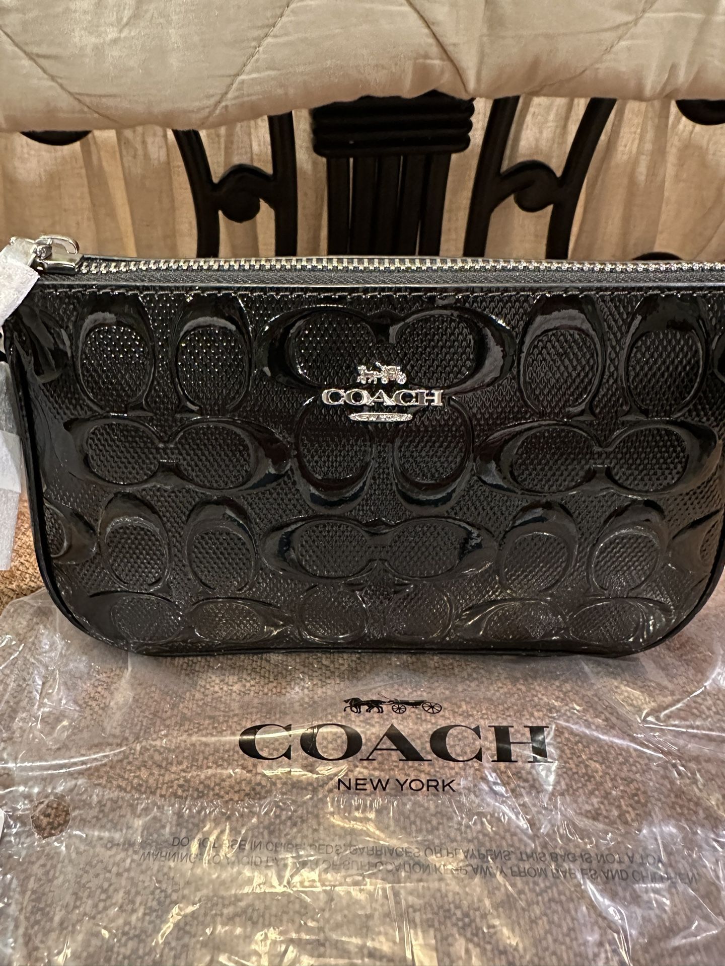 COACH NEW YORK “CDY 97 NOLITA 19” In Black.