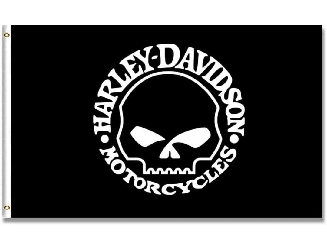 Harley Davidson flag New