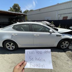 2015 Kia Optima 