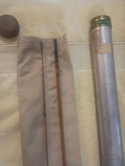 Payne and pezon and Michel fly fishing rods