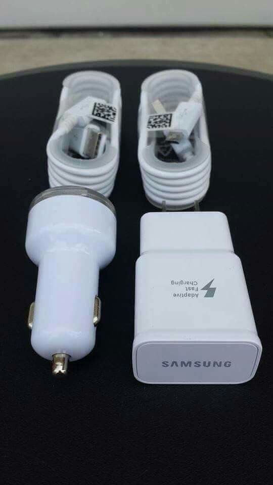 Samsung Combo/Brand New Original Samsung Fast Charger and Car Charger