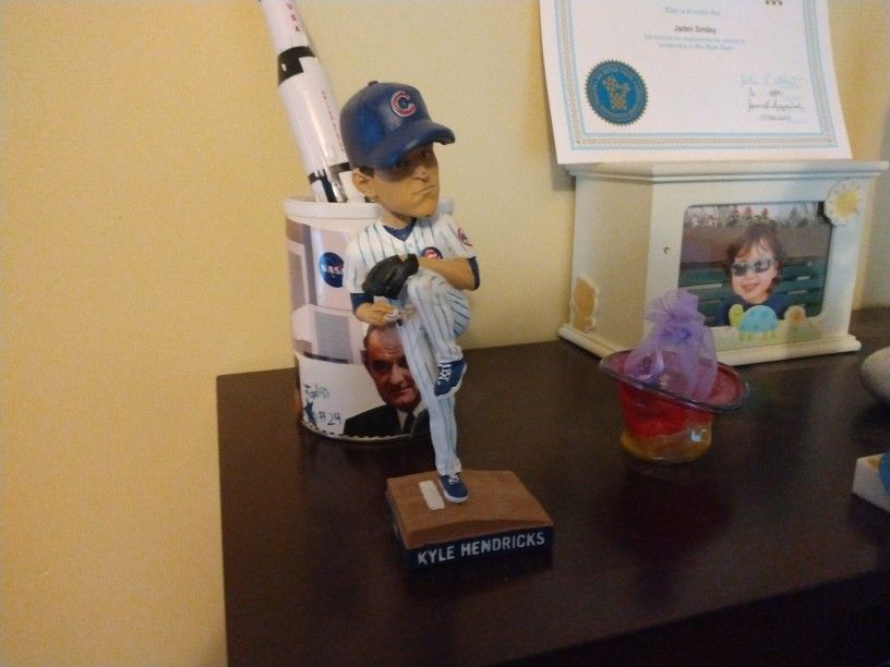 Bobblehead Cubs Hendricks
