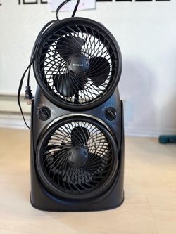 Honeywell HT-9700 2-in-1 Air Circulator Fan