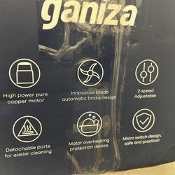 Ganiza Food Processor
