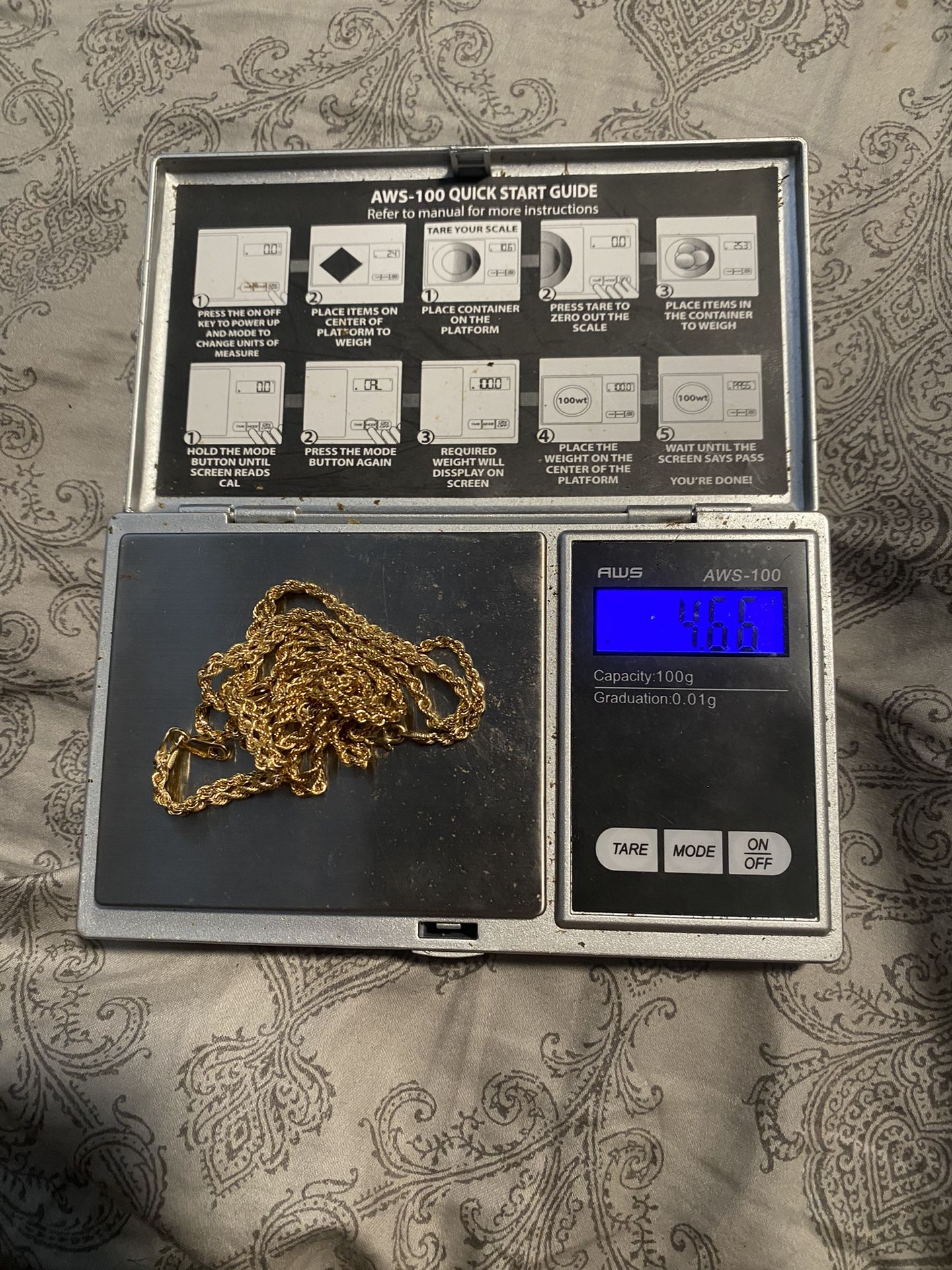 Scrap Gold 14k-10k FOR SALE