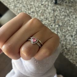 Pandora Promise Ring Set – Sterling Silver (Bundle)