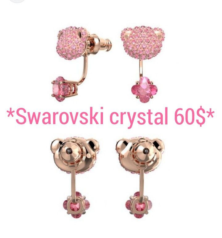 Swarovski Crystal Earrings