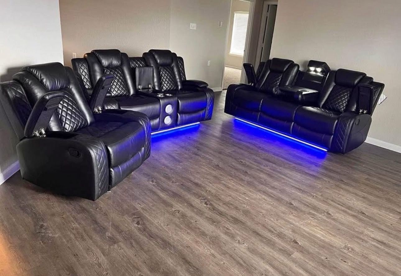 Recliner Black 