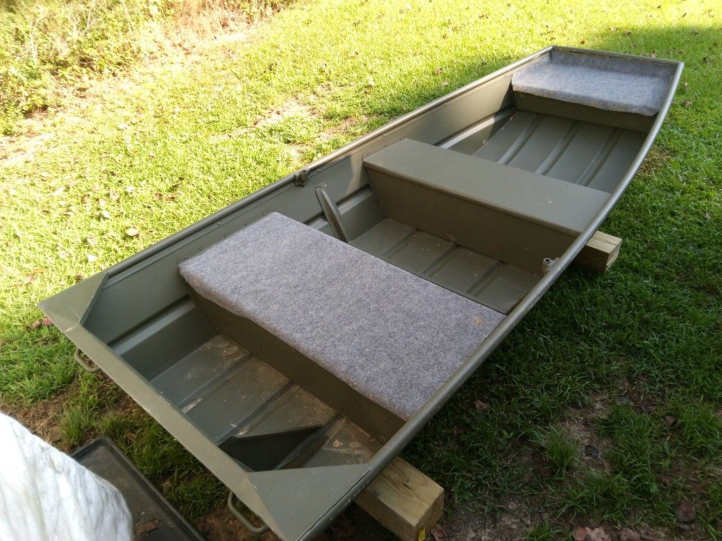 10' Aluminum Fishing Boat