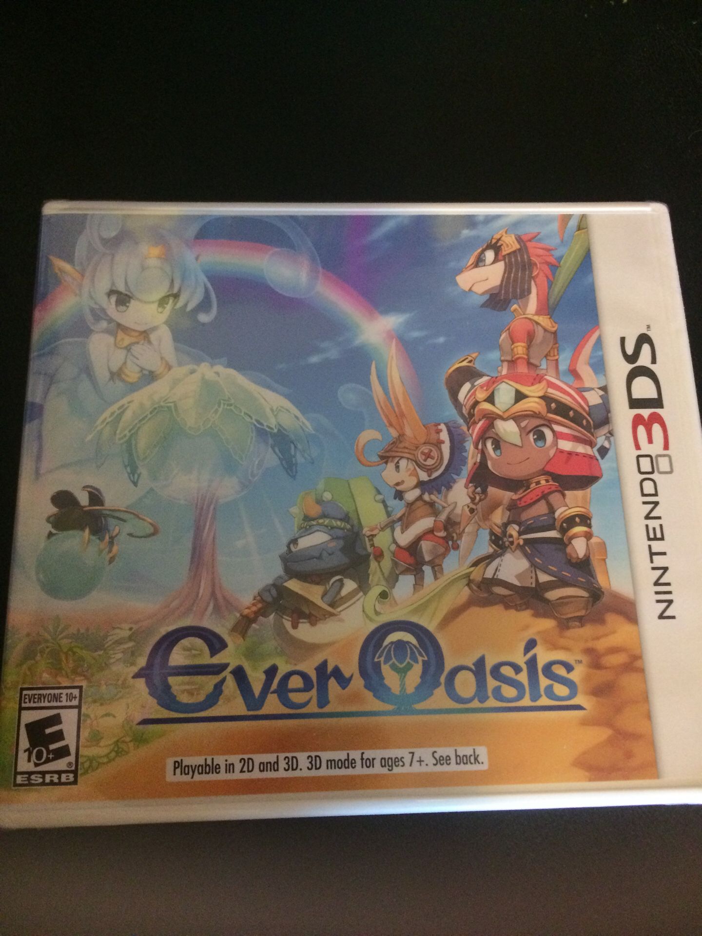 Brand New Ever Oasis 3DS