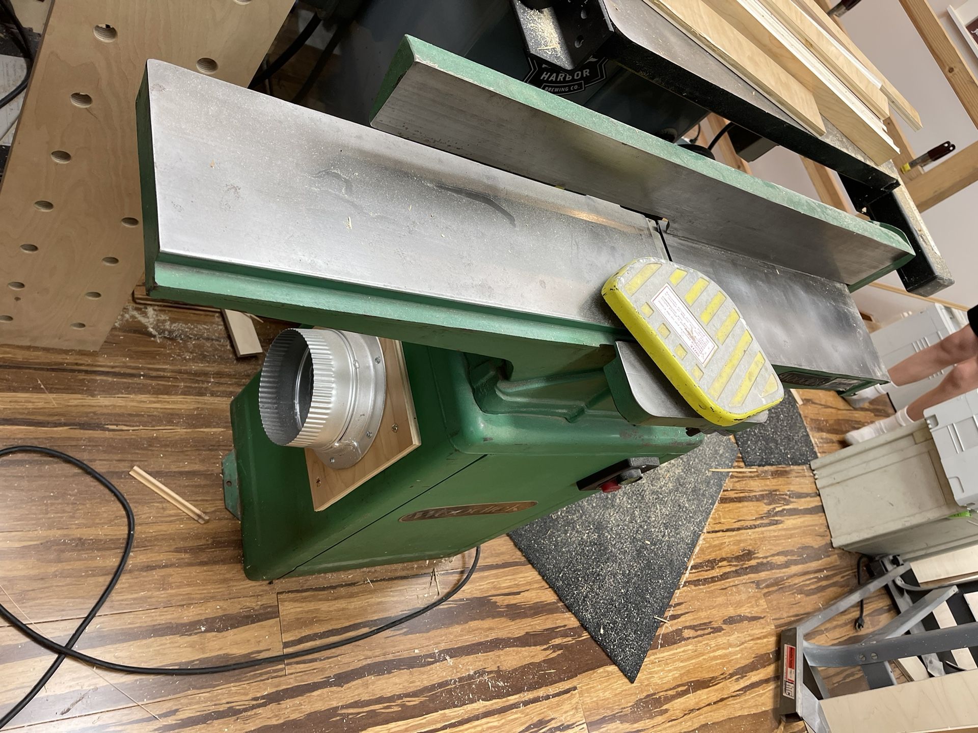 6” Jointer Woodtek