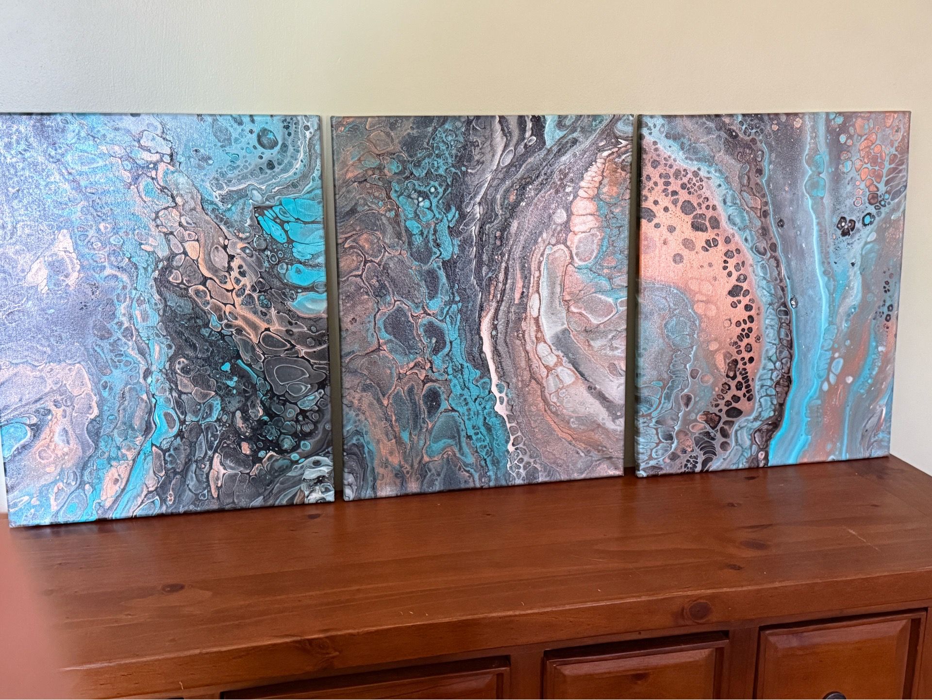 3 Piece Wall Art