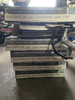 Brand New LVP (luxury Vinyl Plank)