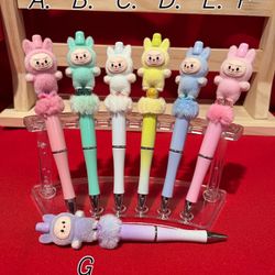 Labubu /lafufu Beaded Pens 