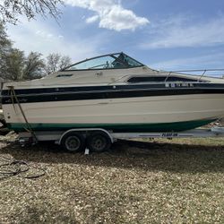 1987 Sea Ray 268 Cabin Cruiser 