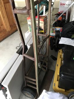 Hand truck, dolly