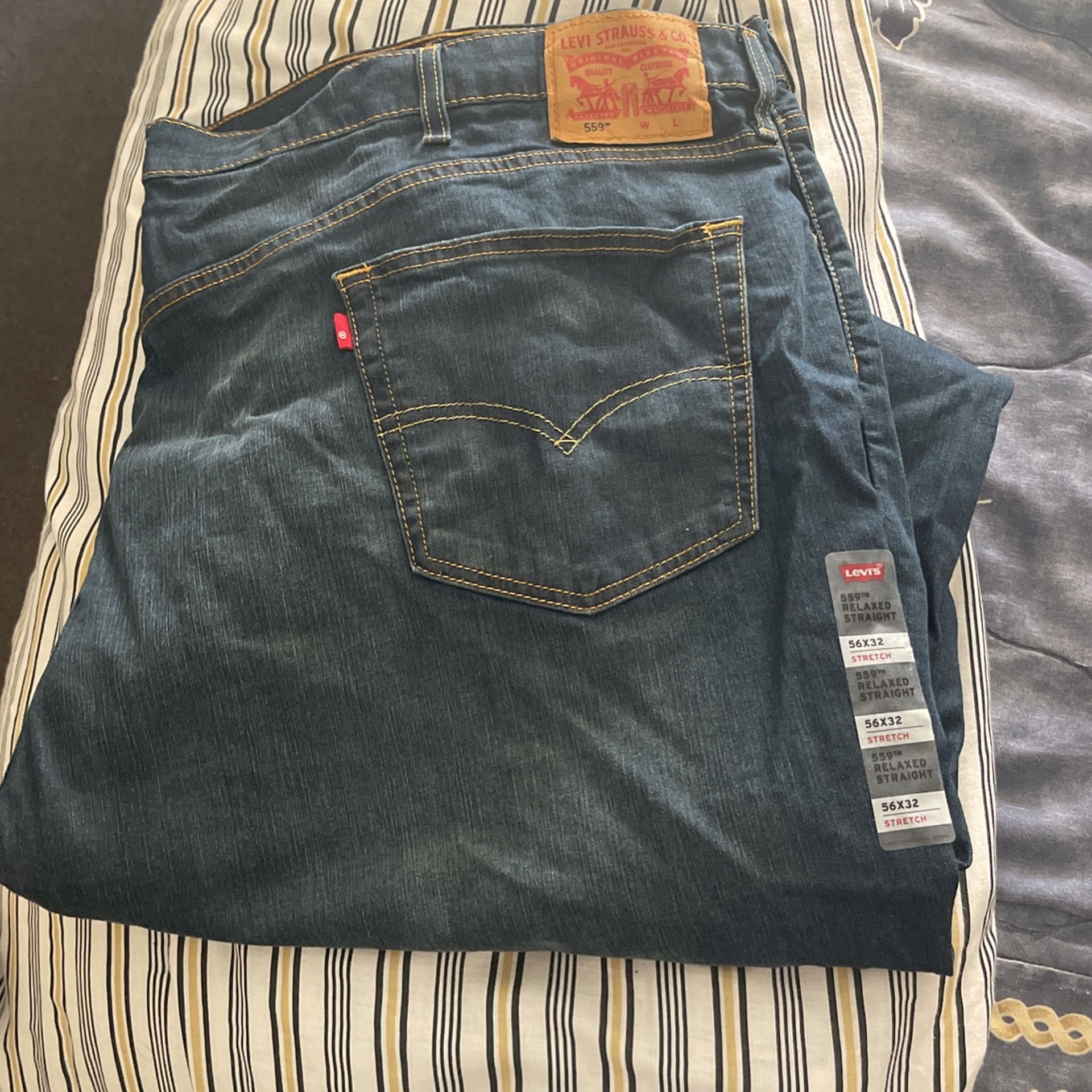 Mens Jeans Size 56Wx32L
