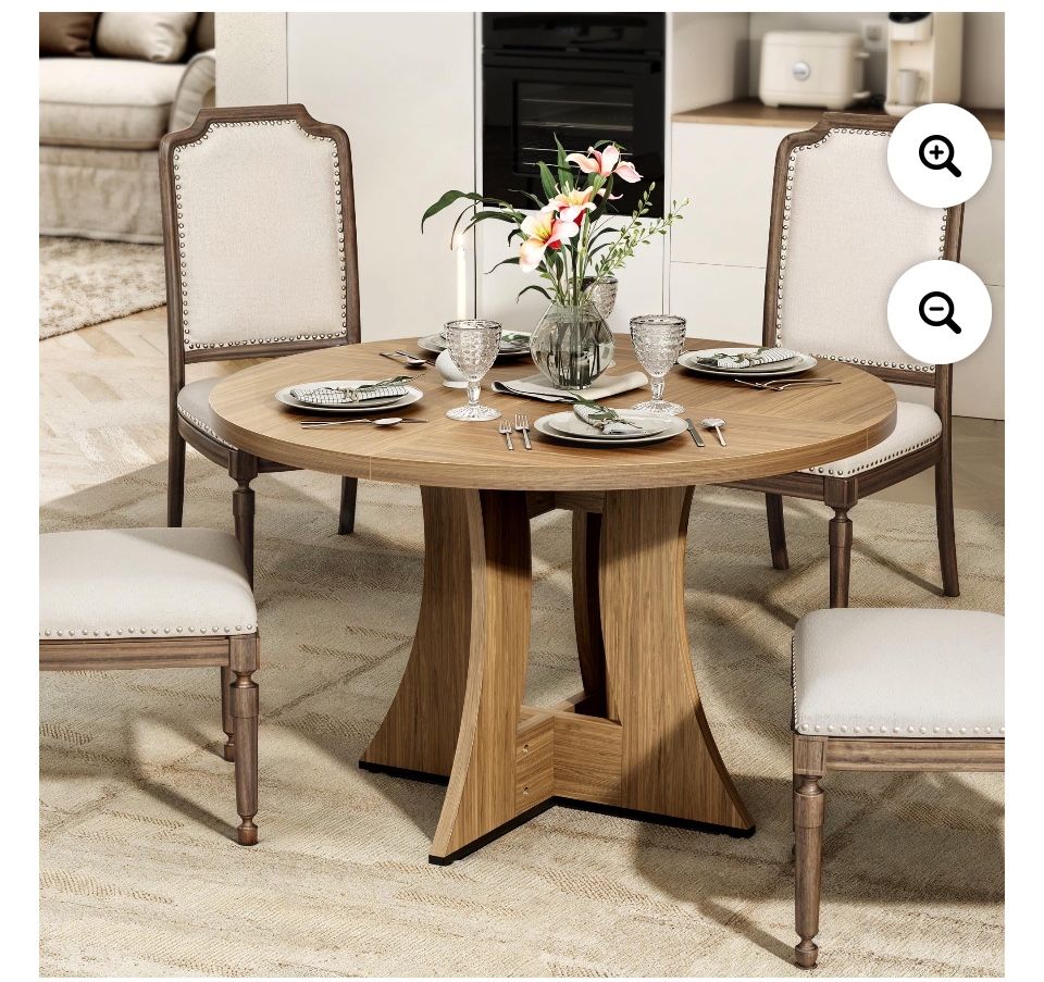 47” Round Dining Table  (Table Only)