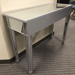 Mirrored Hall Tables - BRAND NEW -  Multiple Colors