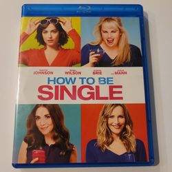 $5 HOW TO BE SINGLE . BLU RAY ONLY NO DIGITAL OR DVD $5 OR TRADE FOR A MOVIE I DO NOT ALREADY OWN. 5G