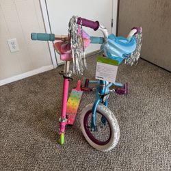 ✨ Kids Bike & Scooter Set – New! ✨
