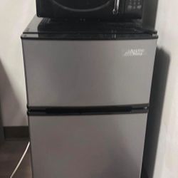 Fridge And Microwave Brand New