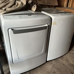LG Washer and Dryer set