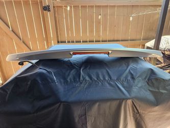 Hyundai Elantra rear spoiler