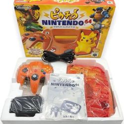 Rare PIKACHU NINTENDO 64 x2 