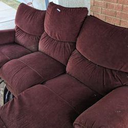 Free La-Z-Boy Couch with Recliners