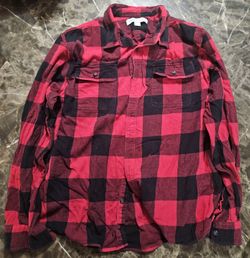 Old Navy Men’s Large Buffalo Plaid Flannel size xxl