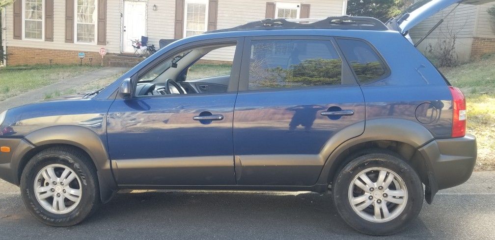 HIunday Tucaon V6 2.7 2006 