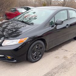 2013 Honda Civic Lx 