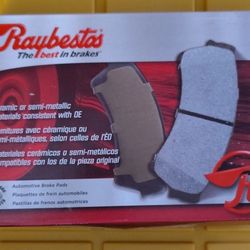 Front Raybesto Brake Pads With Hardware MGD1092CH