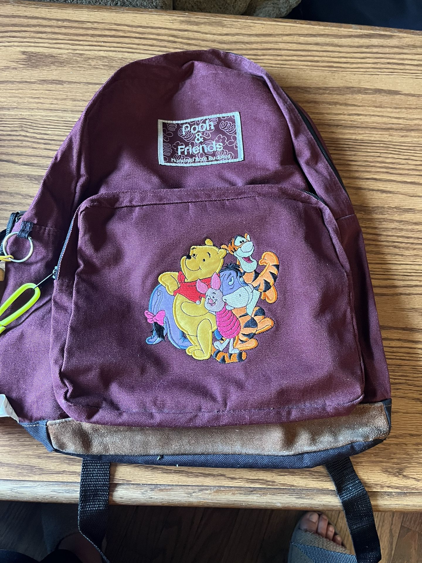 Winnie The Pooh Backpack 