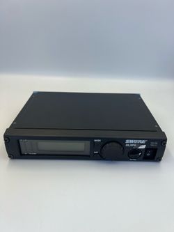 Shure ULXP4 J1 554-590MHz Wireless Receiver - Base Unit Only