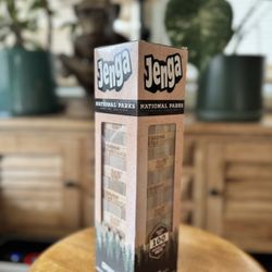 🎄 Brand New JENGA®: National Parks Edition – Perfect Holiday Gift! 🌲🧠🪵