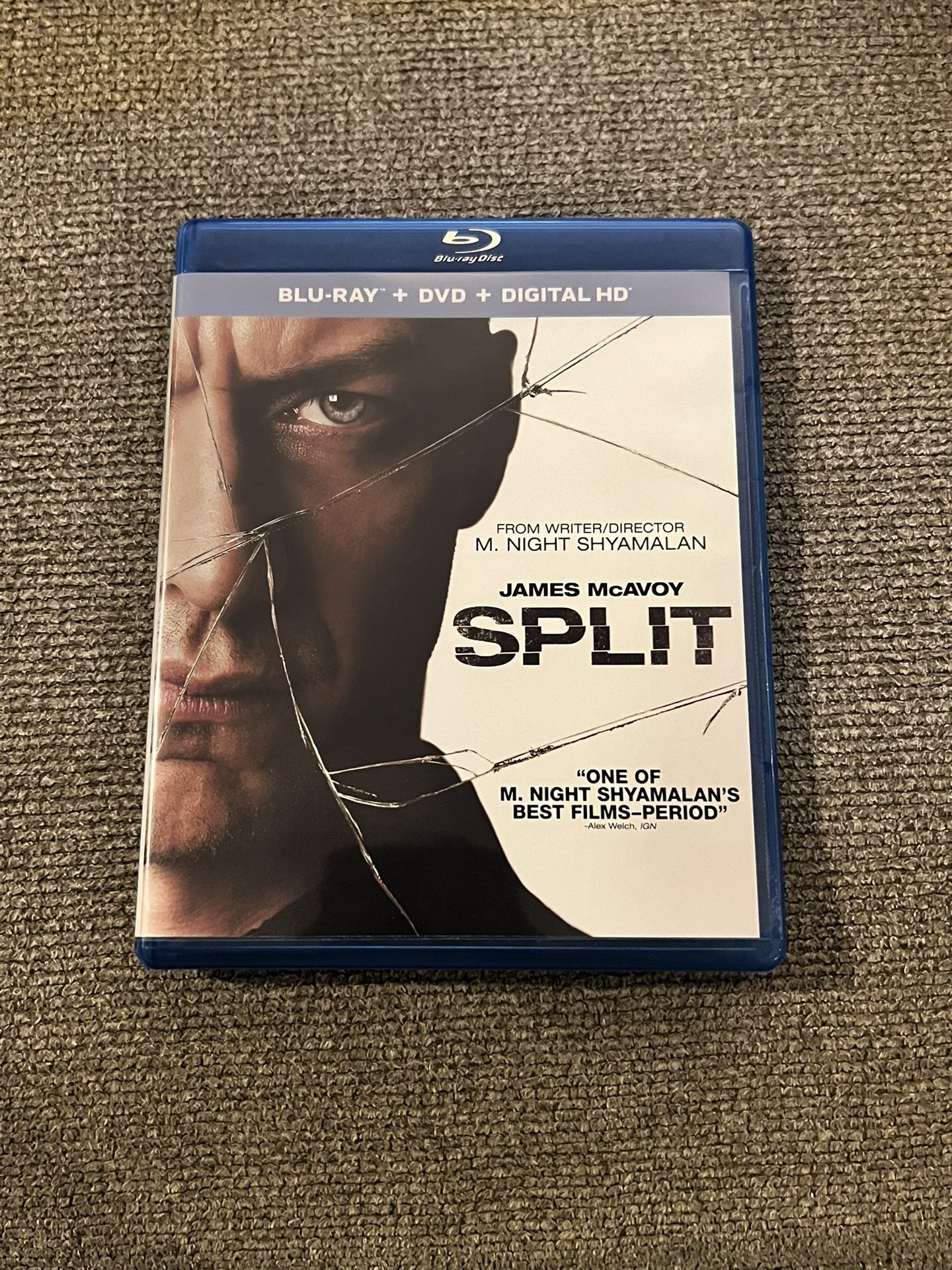 Split Blu-Ray