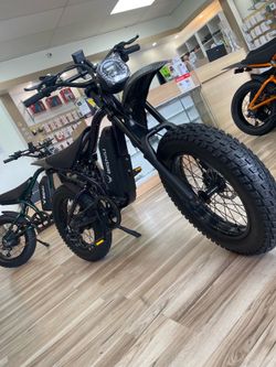 Deep Purple Bigniu Electric Bike 40mph ebike Financing $49 Down Payment