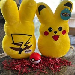 Pikachu Easter Peep