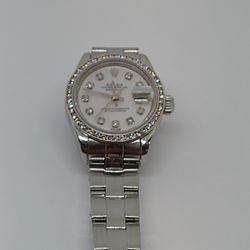 Ladies Rolex Datejust 69160
