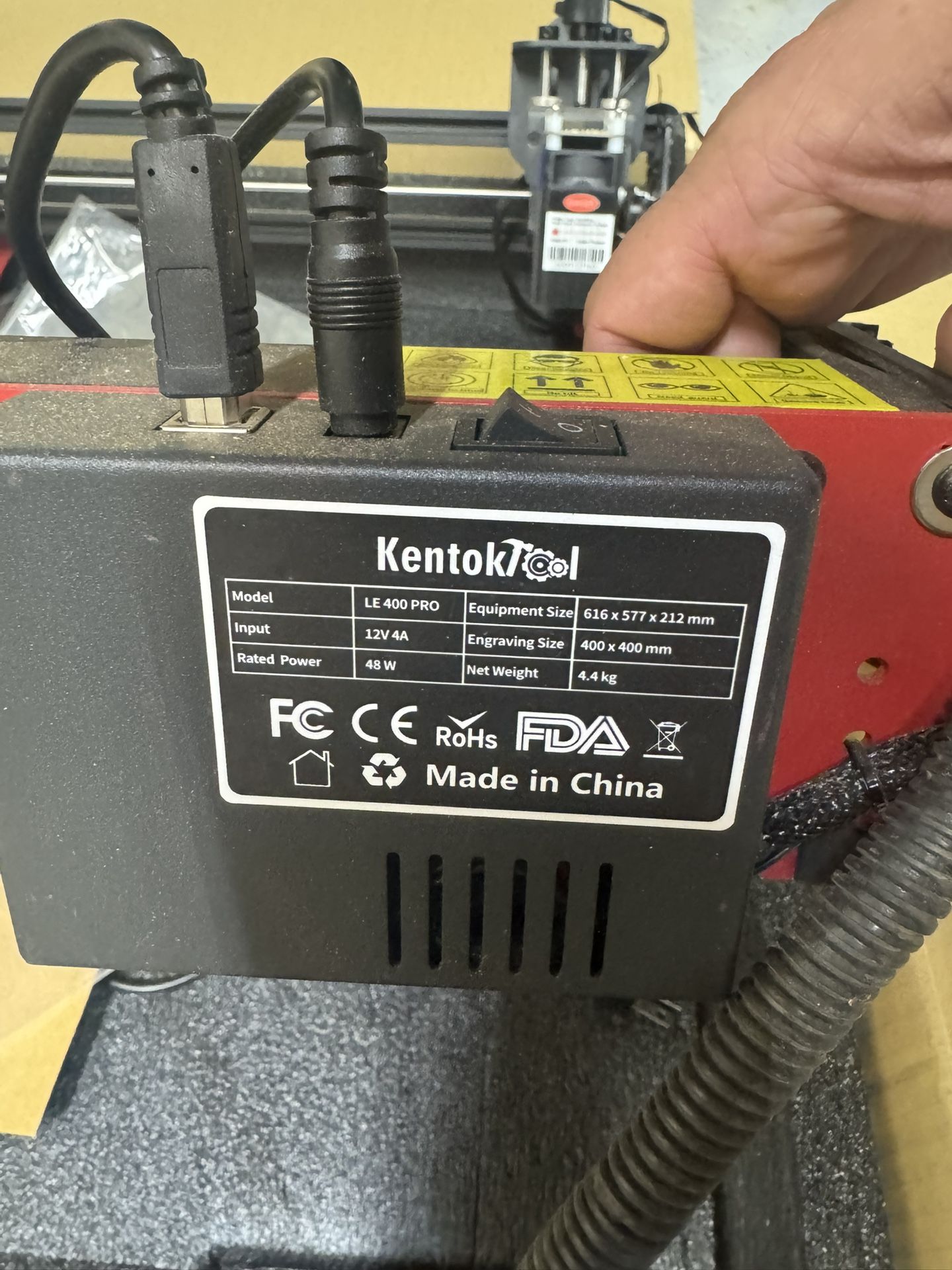 KentokTool LE400 Pro Laser Engraver
