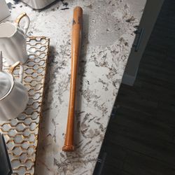 K.C.Royals Autograph Mini Bat