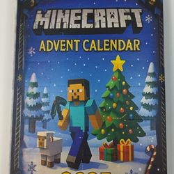 Minecraft Advent Calendar 24 Mini Figures